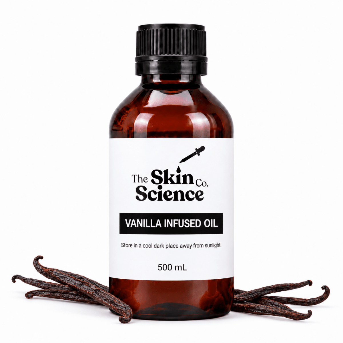 Vanilla Infused Oil - The SkinScience Company