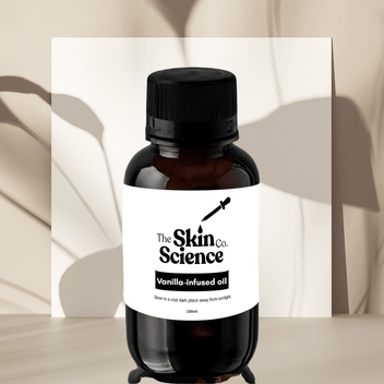 Vanilla Infused Oil For Radiant Skin And Natural Perfumery