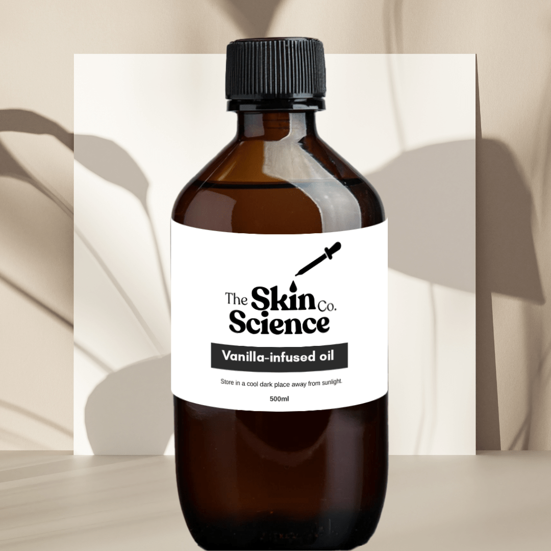 Vanilla Infused Oil - The SkinScience Company