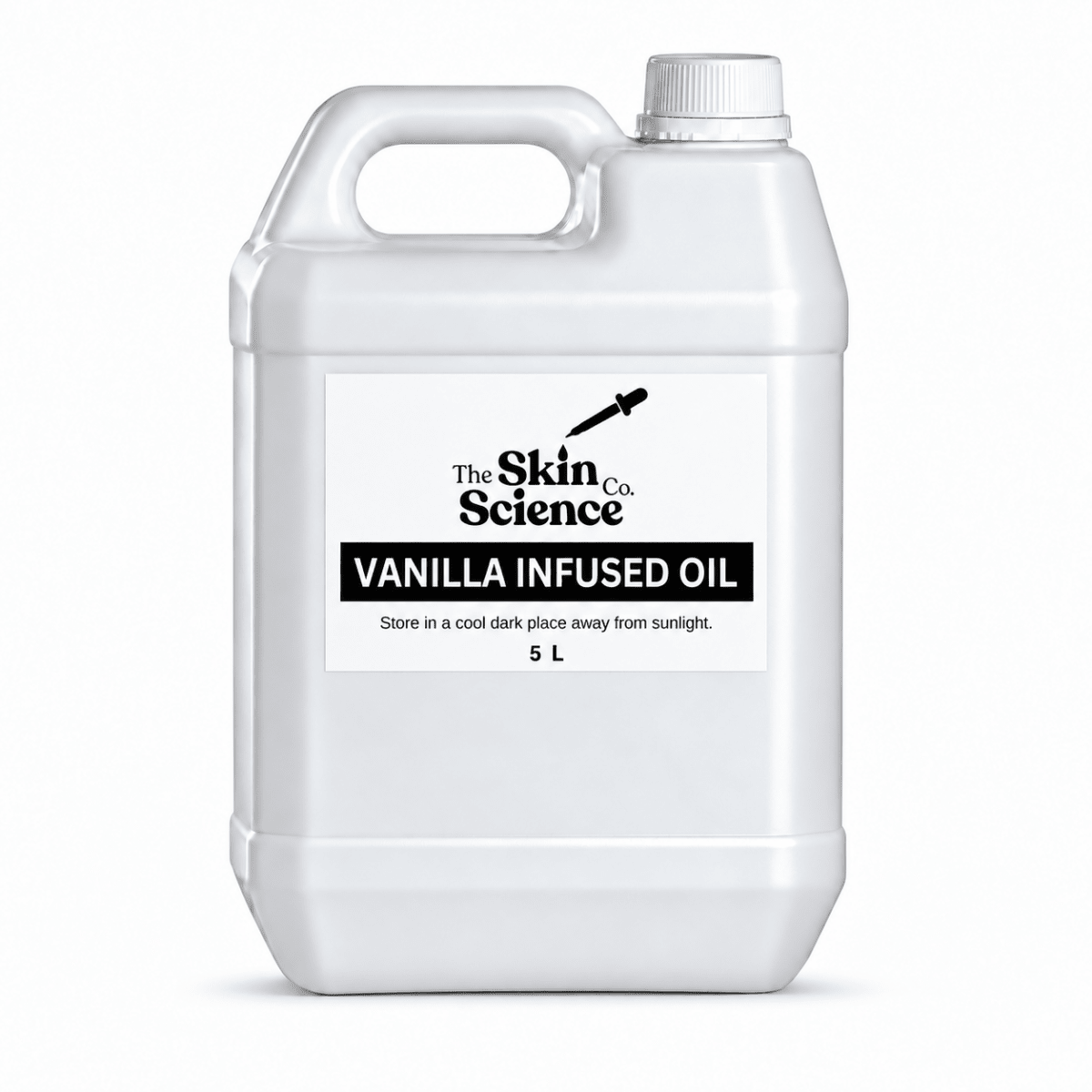 Vanilla Infused Oil - Wholesale - The SkinScience Company