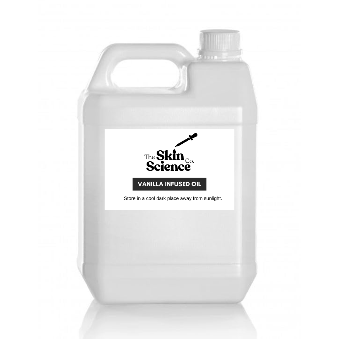 Vanilla Infused Oil - Wholesale - The SkinScience Company