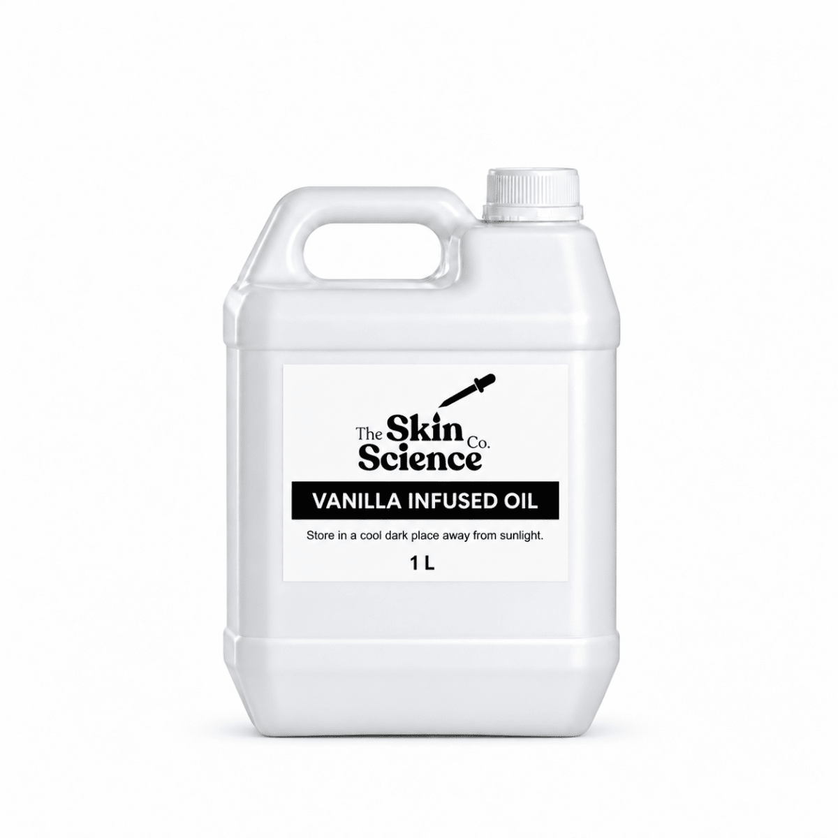 Vanilla Infused Oil - Wholesale - The SkinScience Company
