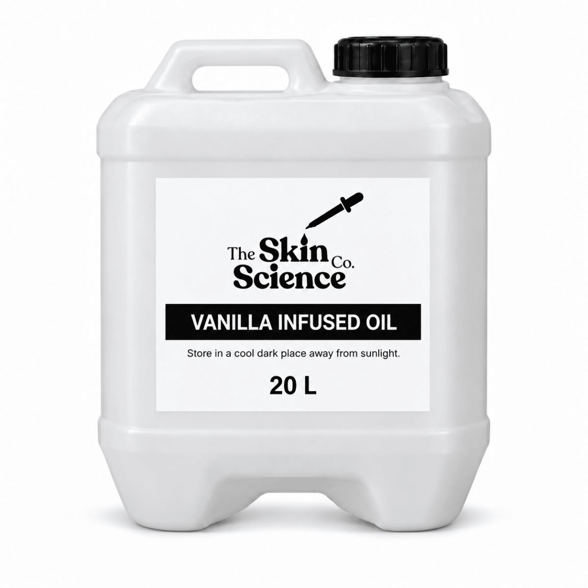 Vanilla Infused Oil - Wholesale - The SkinScience Company