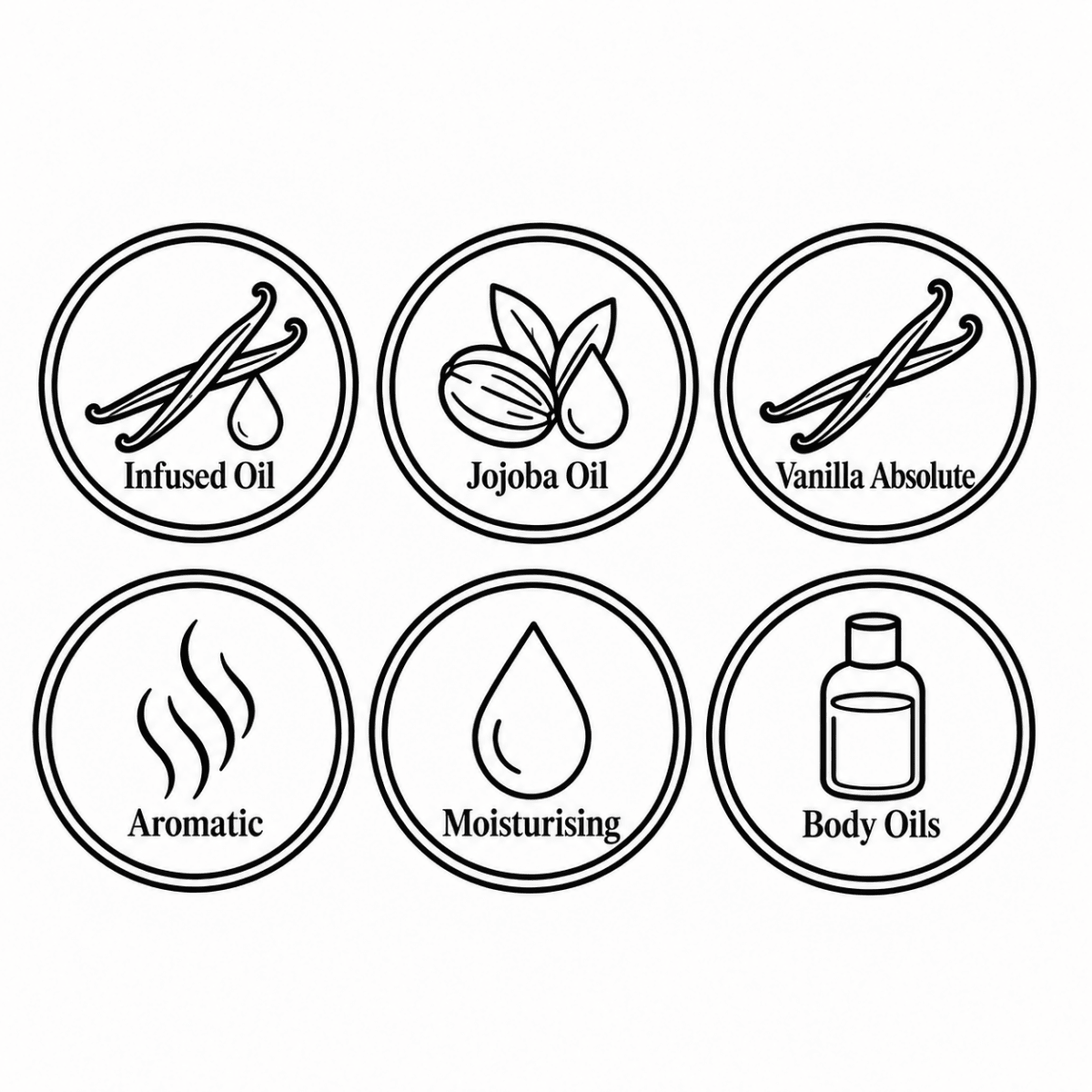 Vanilla Infused Oil - Wholesale - The SkinScience Company