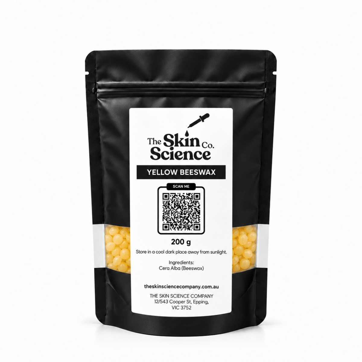 Yellow Beeswax - The SkinScience Company