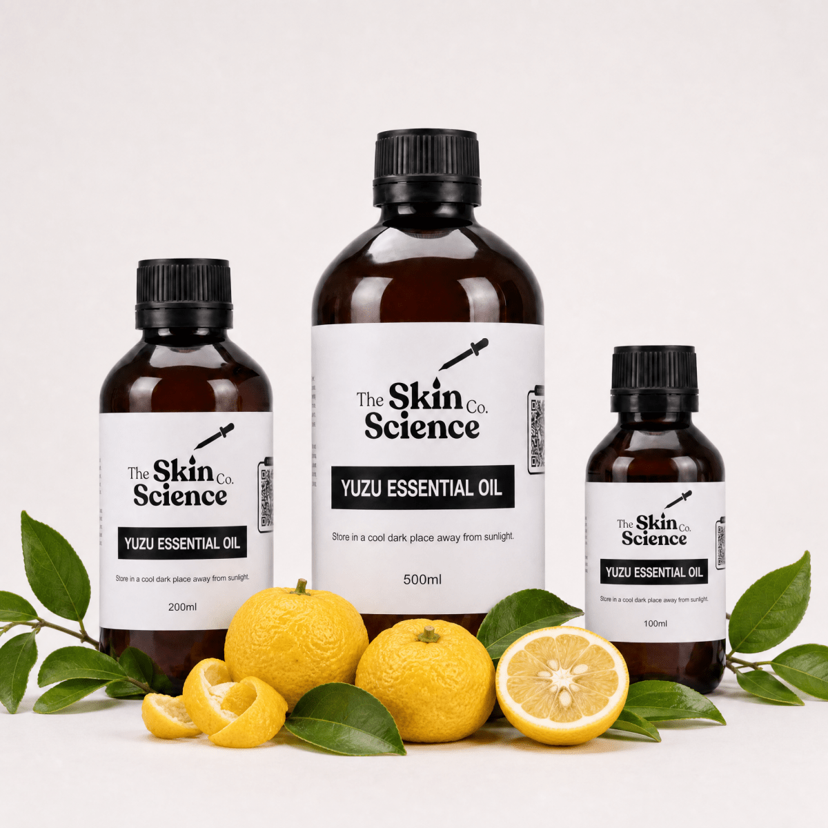 Yuzu Essential Oil - The SkinScience Company