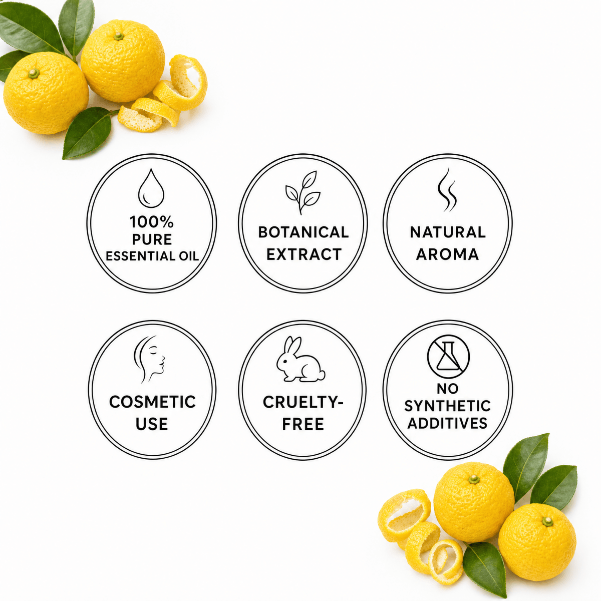 Yuzu Essential Oil - The SkinScience Company
