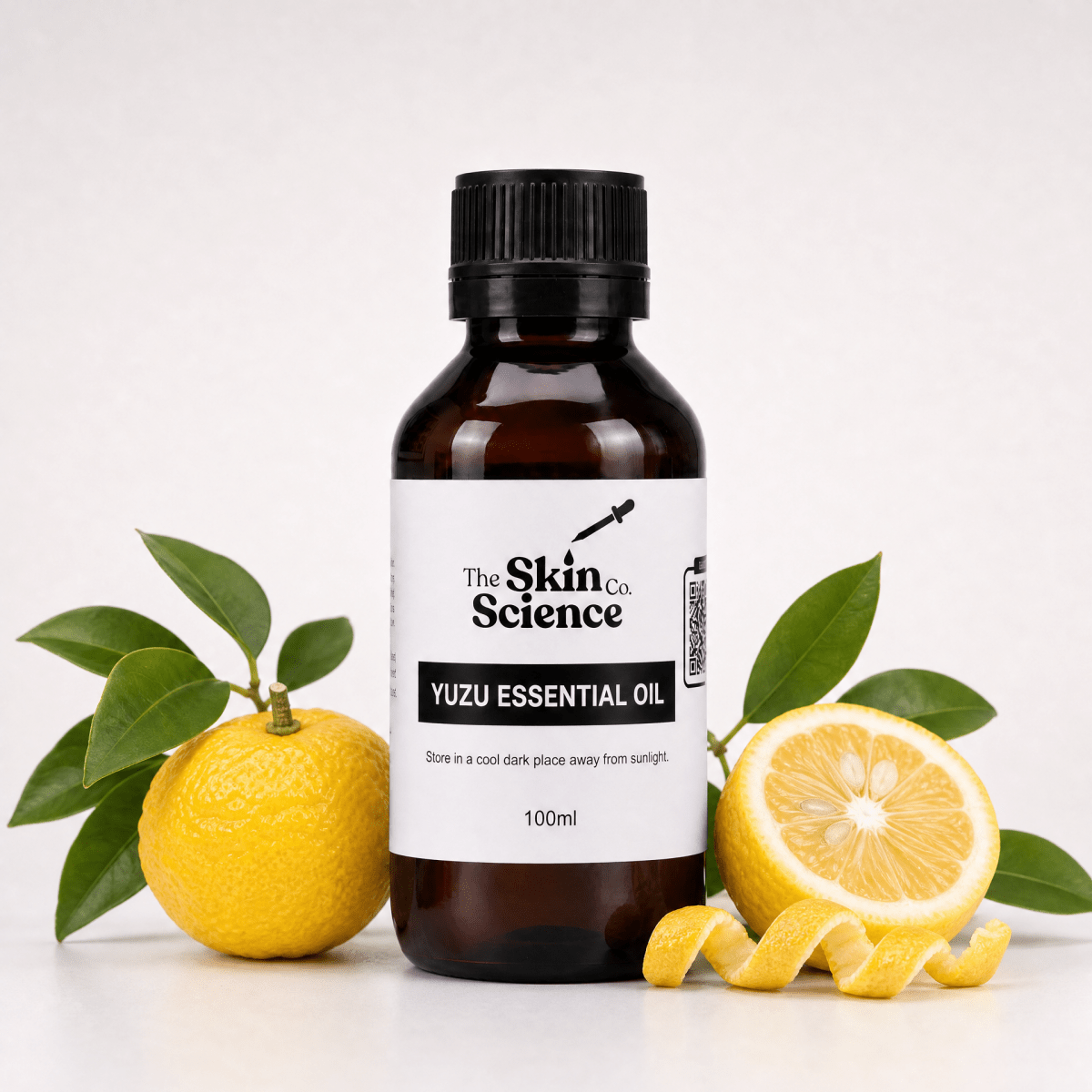 Yuzu Essential Oil - The SkinScience Company