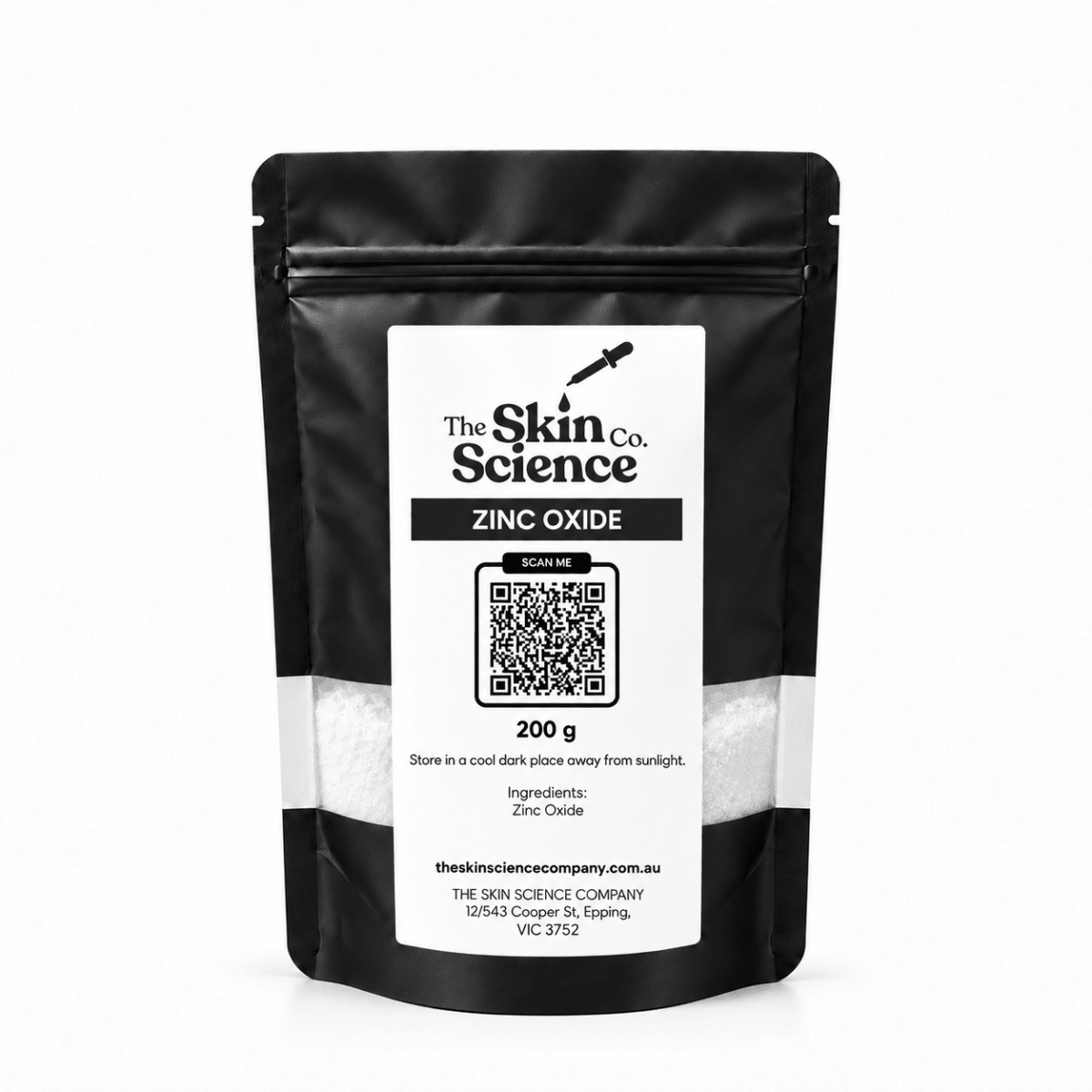 Zinc Oxide - The SkinScience Company