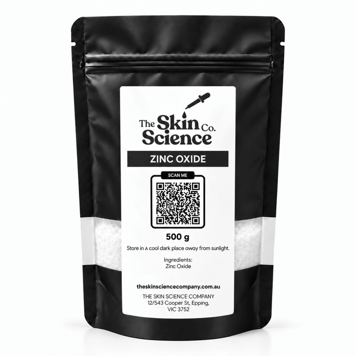 Zinc Oxide - The SkinScience Company