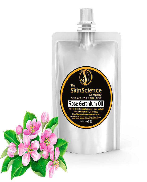 Rose Geranium Essential Oil - Wholesale